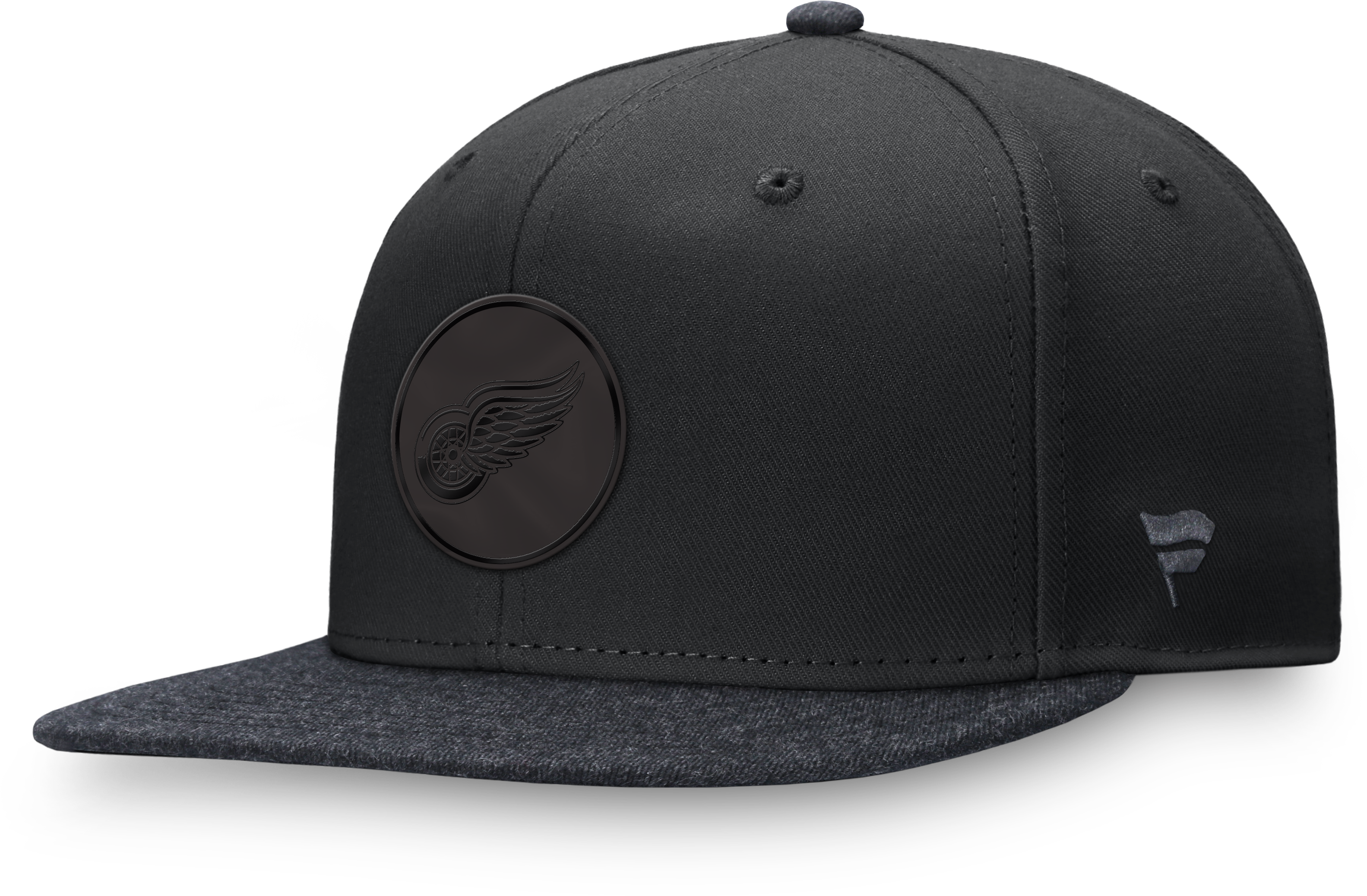 NHL Iced Out Flat Brim Snapback Hat