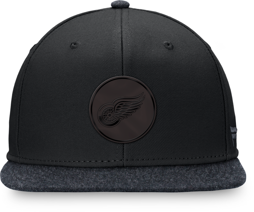 NHL Iced Out Flat Brim Snapback Hat