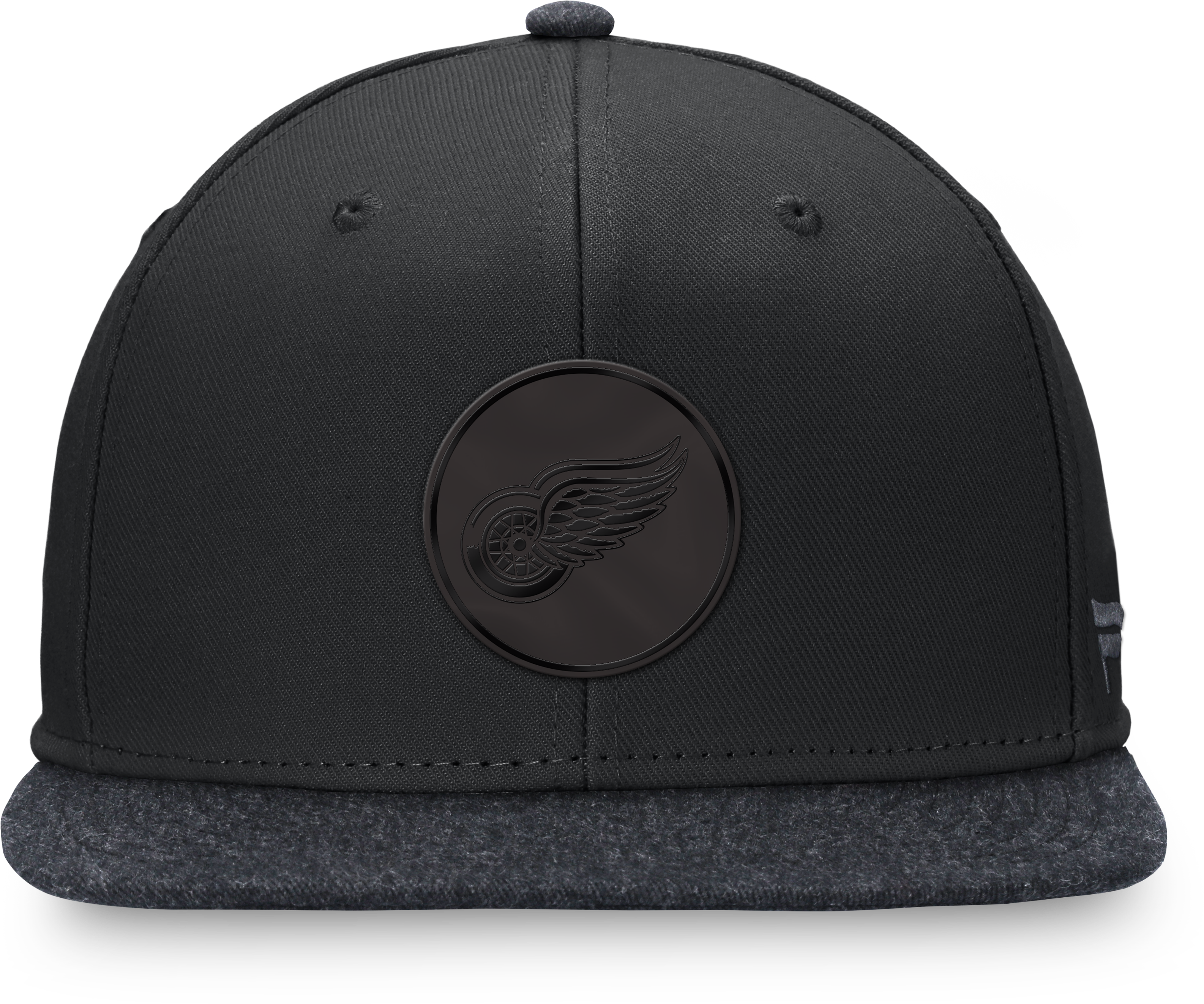 NHL Iced Out Flat Brim Snapback Hat