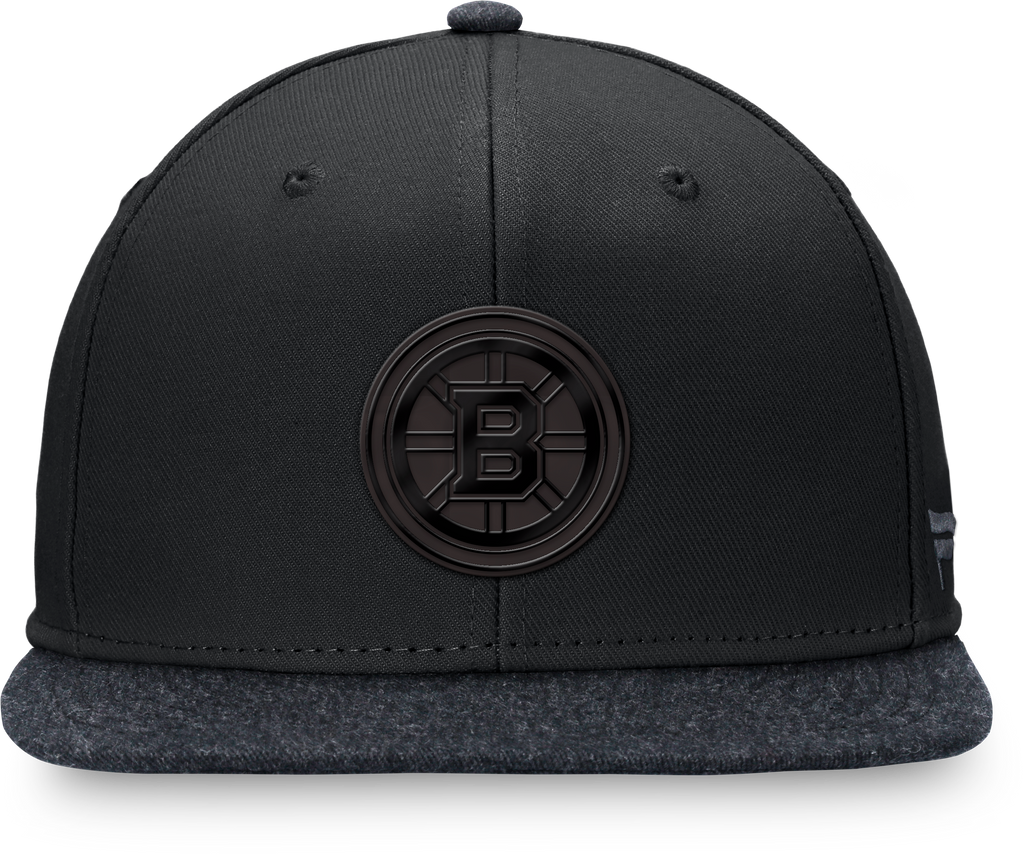 NHL Iced Out Flat Brim Snapback Hat