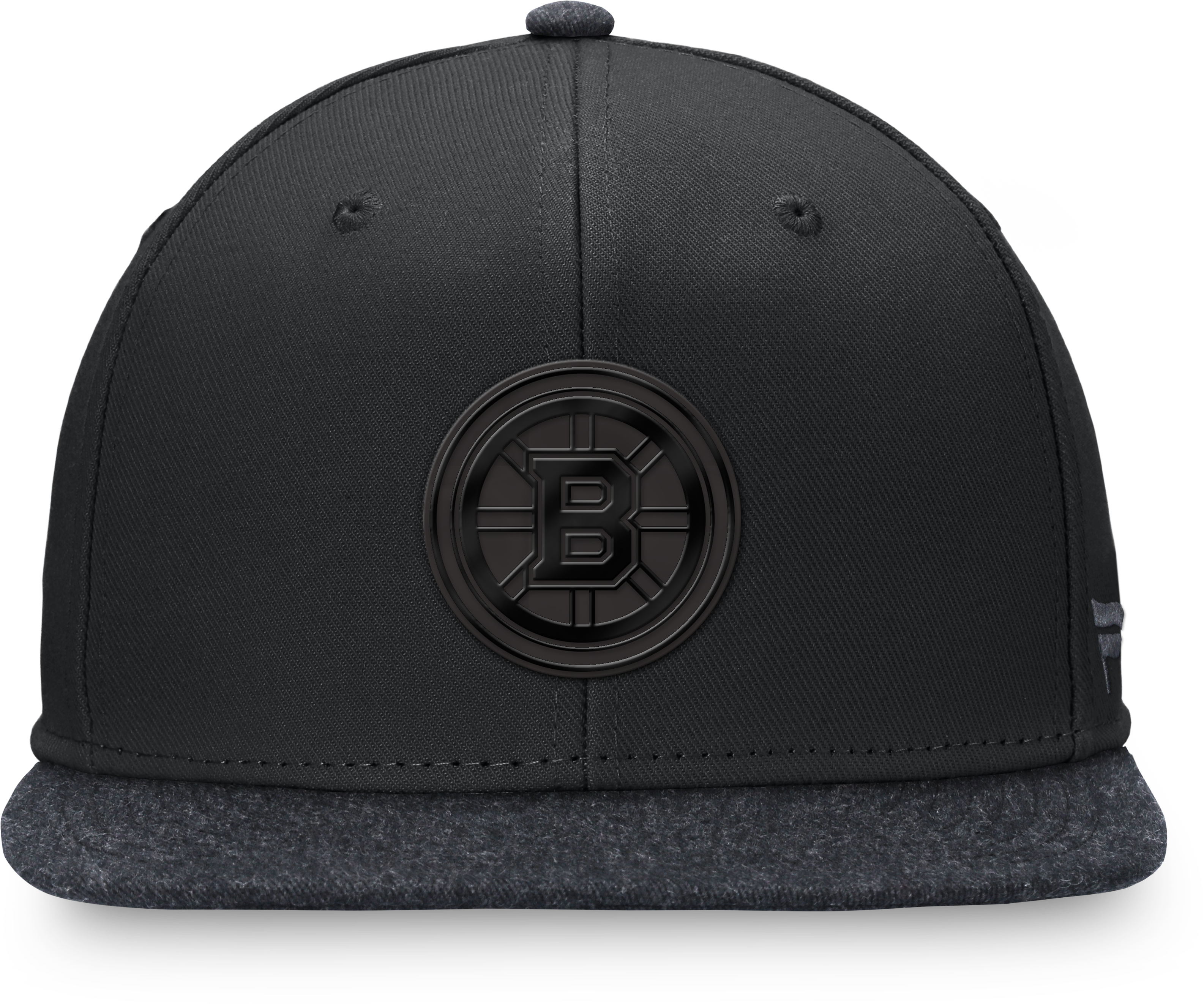 NHL Iced Out Flat Brim Snapback Hat