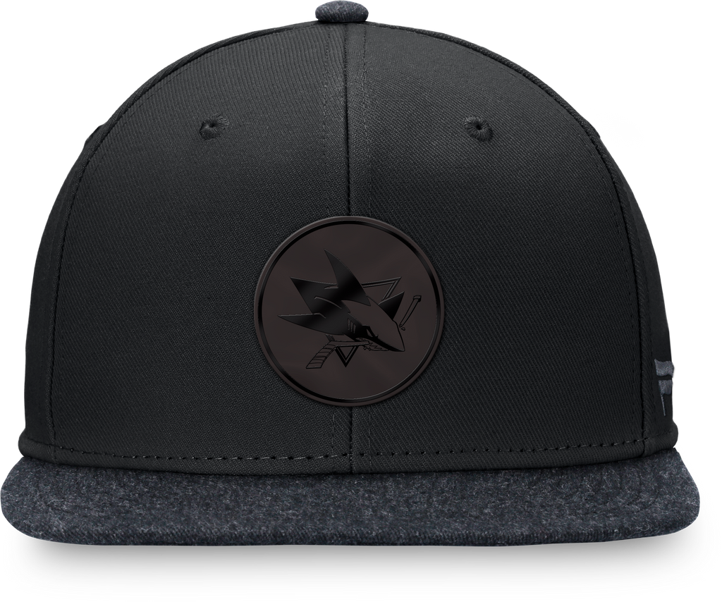 NHL Iced Out Flat Brim Snapback Hat