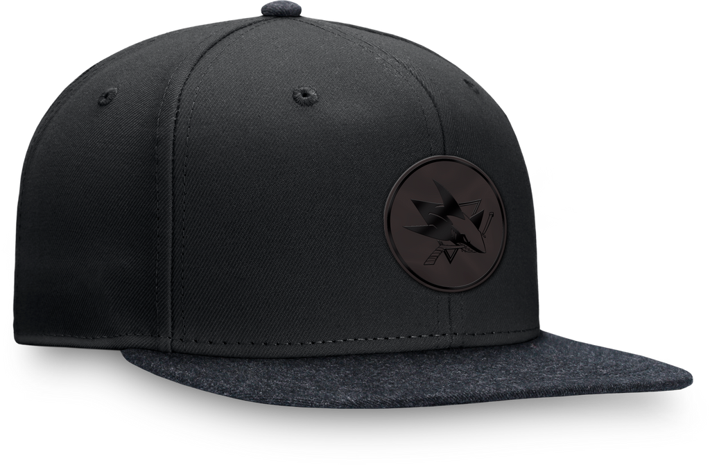 NHL Iced Out Flat Brim Snapback Hat