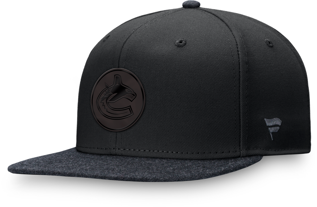 NHL Iced Out Flat Brim Snapback Hat