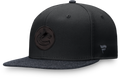 NHL Iced Out Flat Brim Snapback Hat