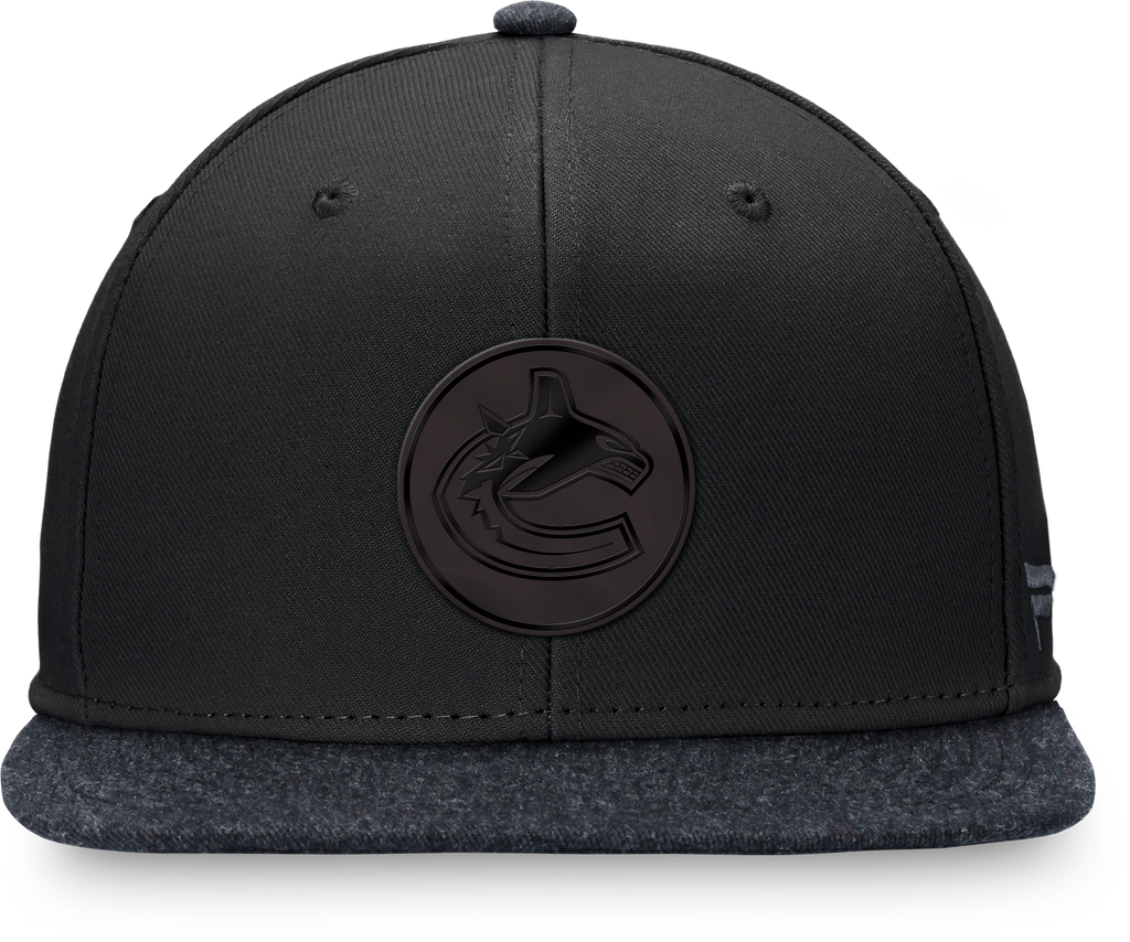 NHL Iced Out Flat Brim Snapback Hat