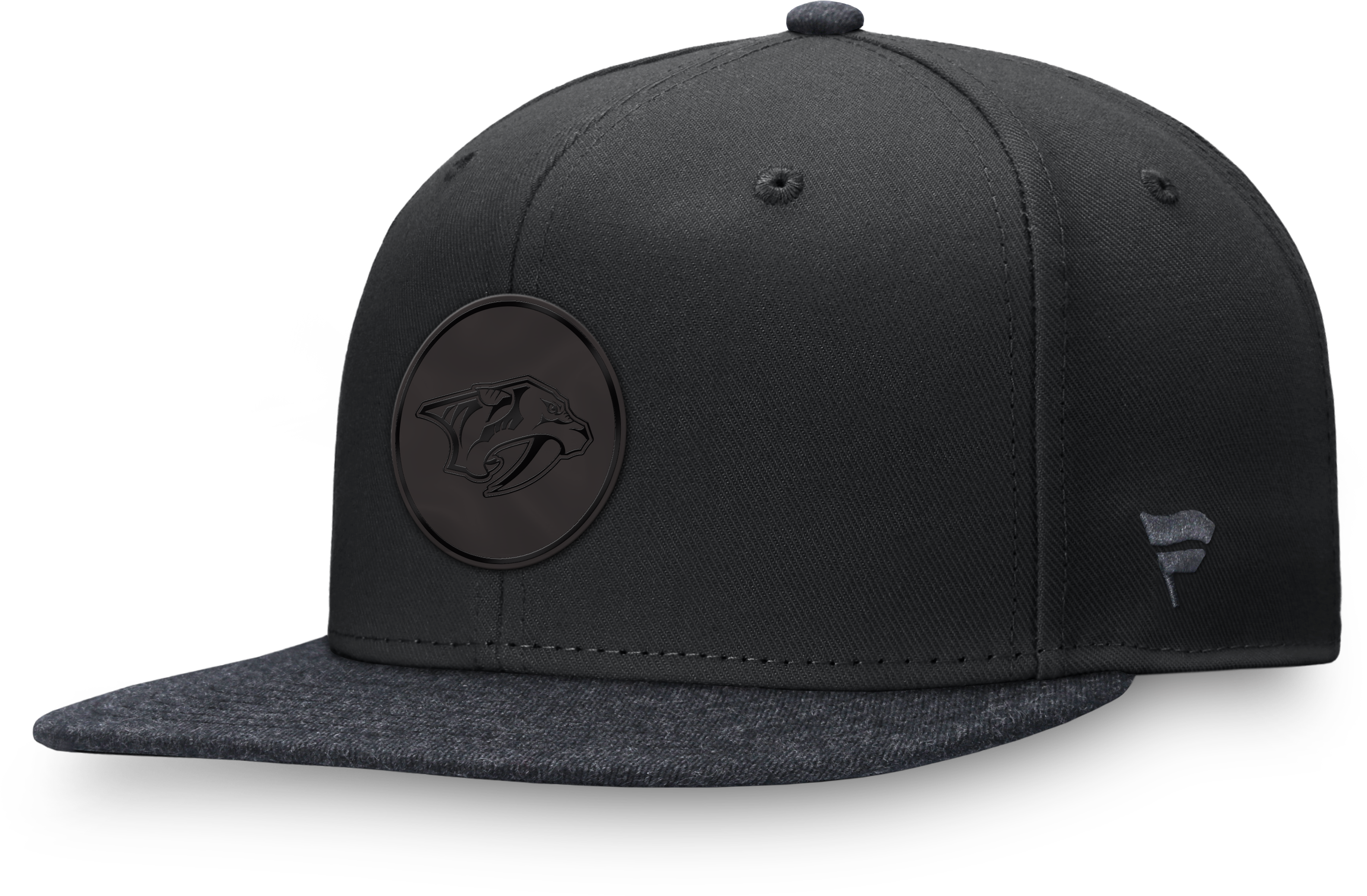 NHL Iced Out Flat Brim Snapback Hat