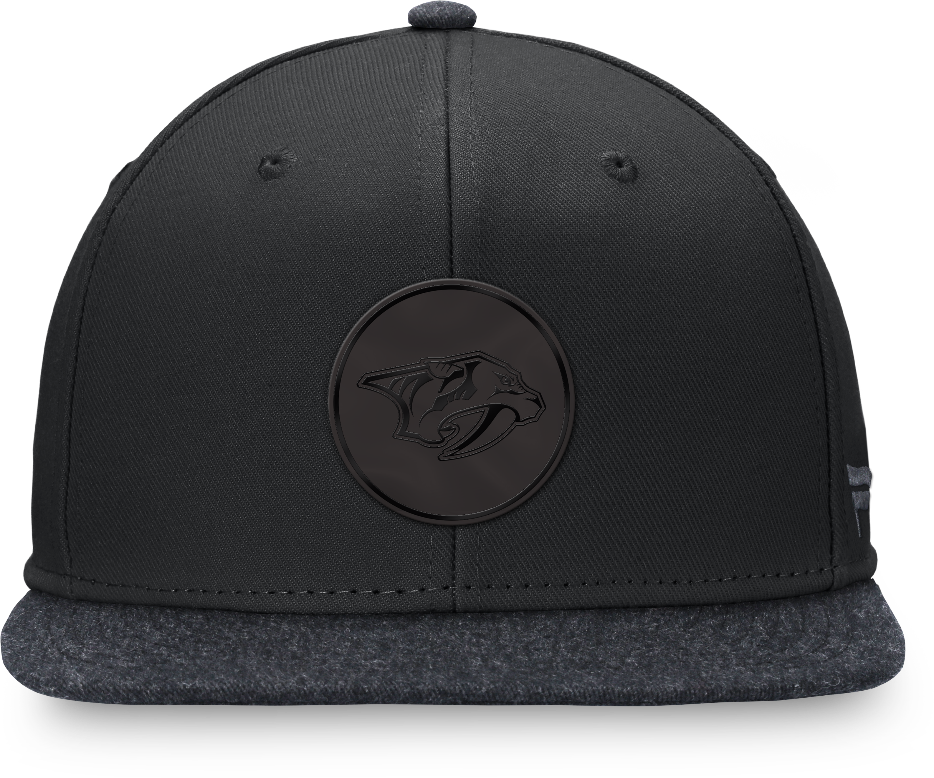 NHL Iced Out Flat Brim Snapback Hat