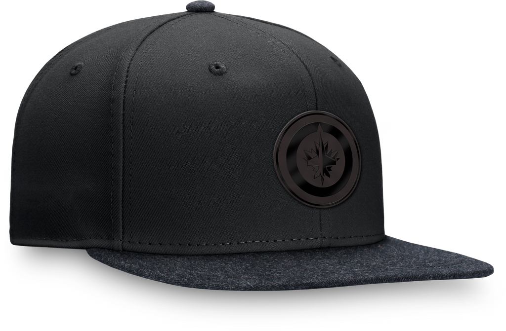 NHL Iced Out Flat Brim Snapback Hat