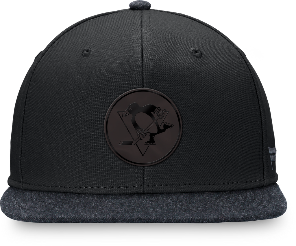 NHL Iced Out Flat Brim Snapback Hat