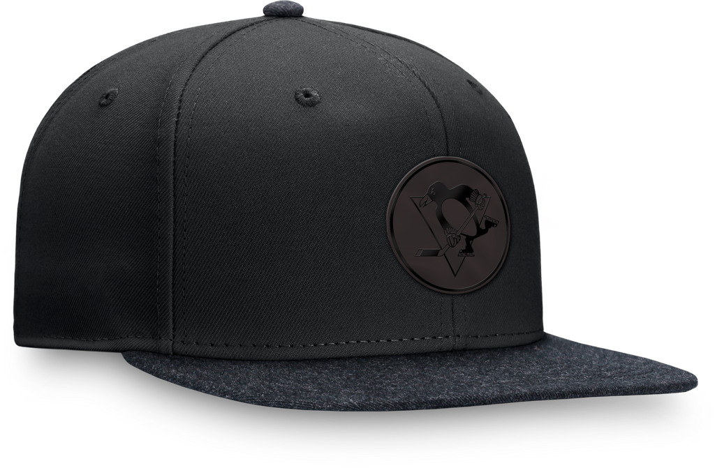 NHL Iced Out Flat Brim Snapback Hat