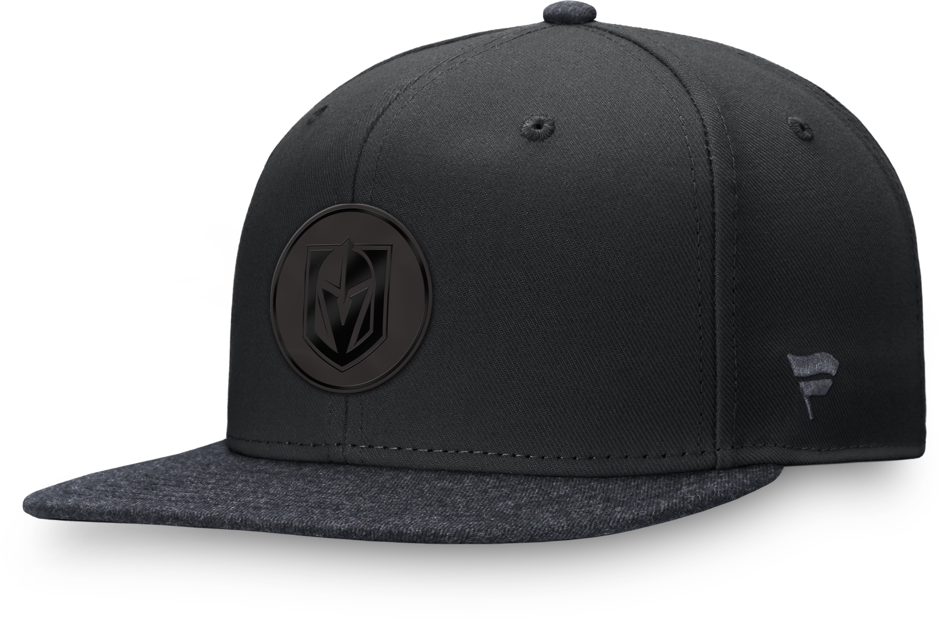 NHL Iced Out Flat Brim Snapback Hat