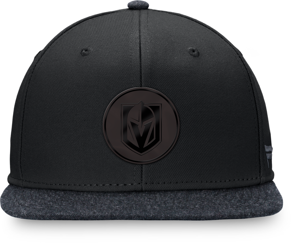 NHL Iced Out Flat Brim Snapback Hat