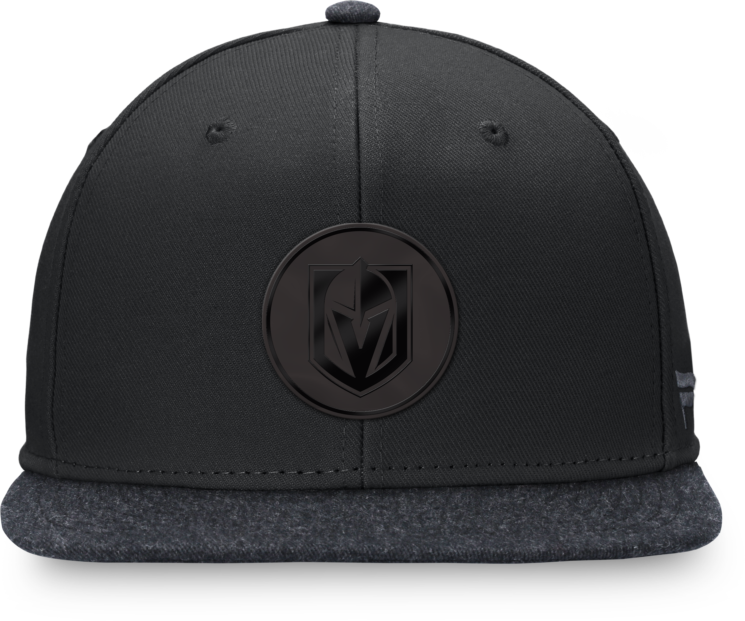 NHL Iced Out Flat Brim Snapback Hat