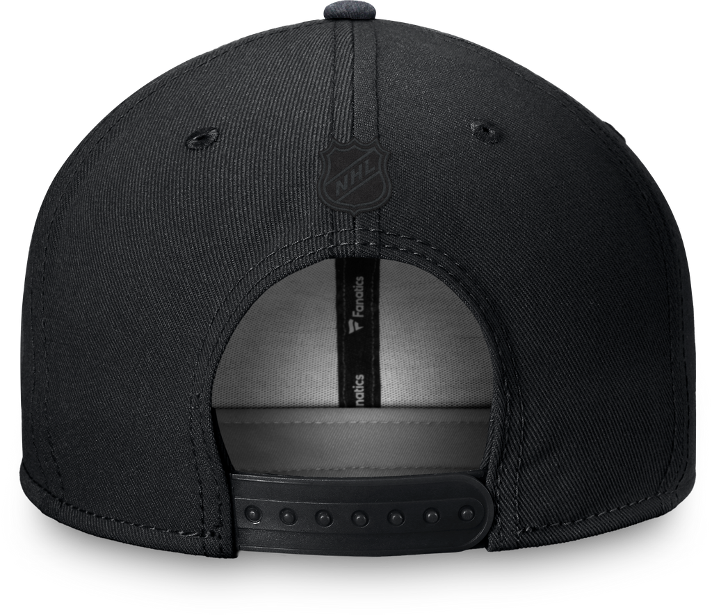 NHL Iced Out Flat Brim Snapback Hat