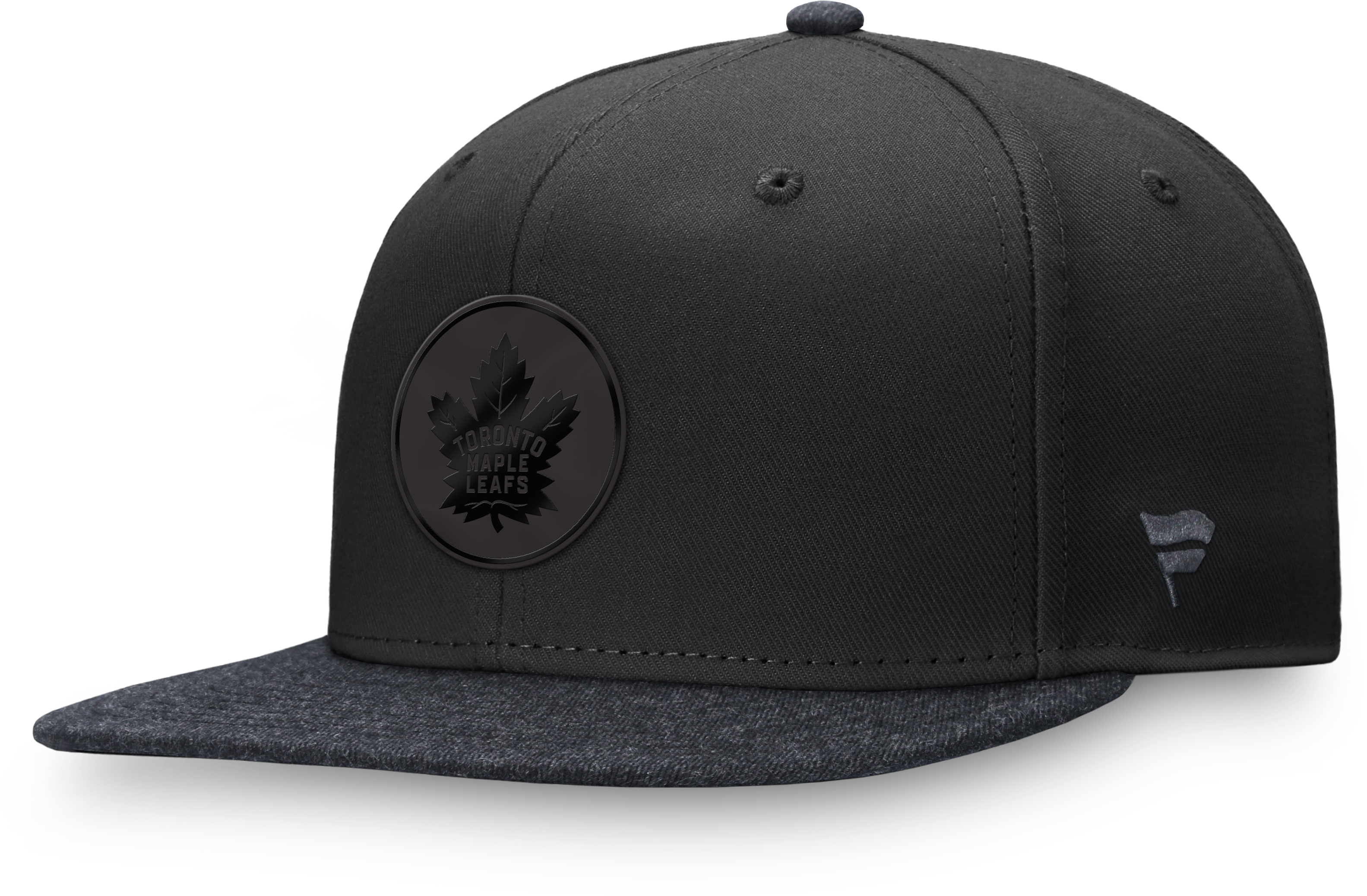 NHL Iced Out Flat Brim Snapback Hat