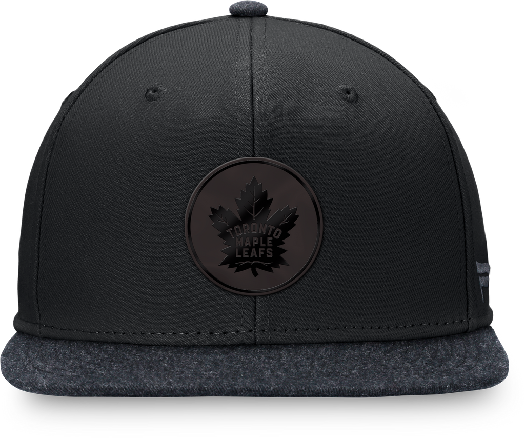 NHL Iced Out Flat Brim Snapback Hat