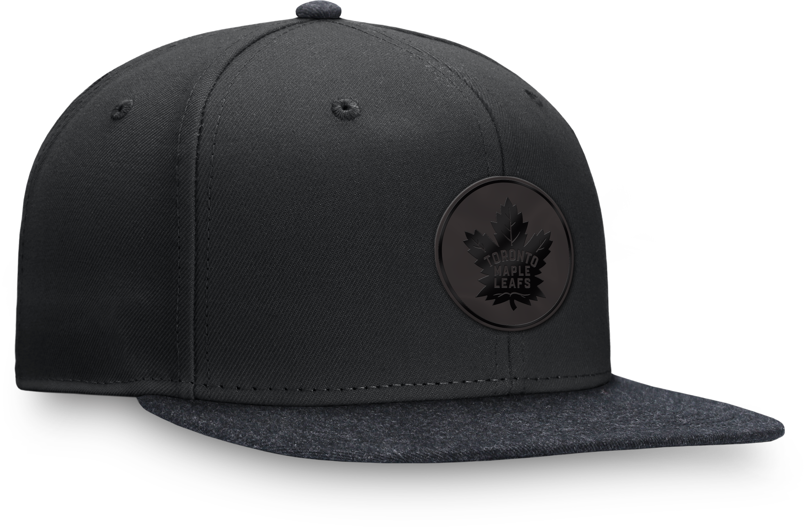 NHL Iced Out Flat Brim Snapback Hat