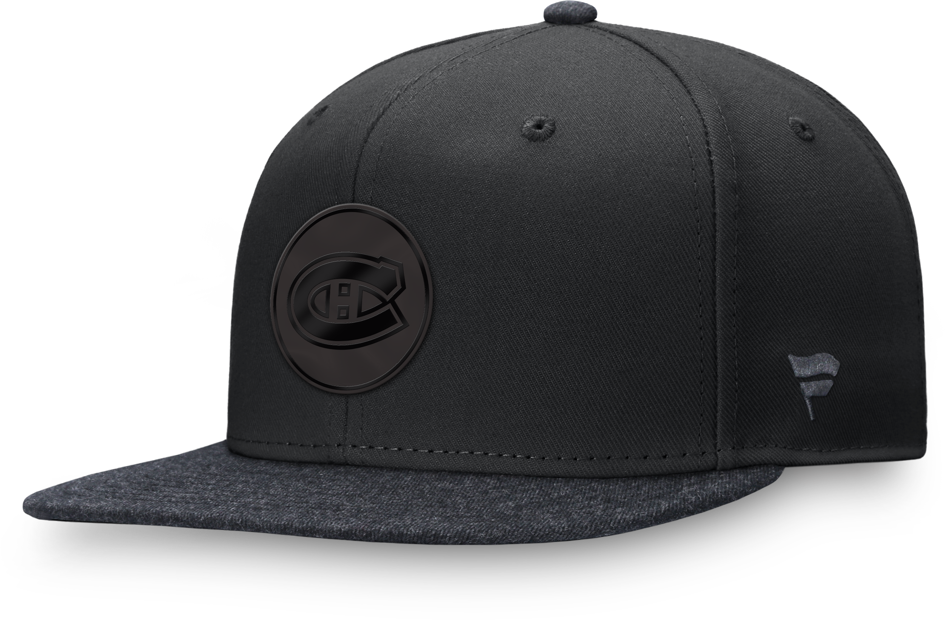 NHL Iced Out Flat Brim Snapback Hat