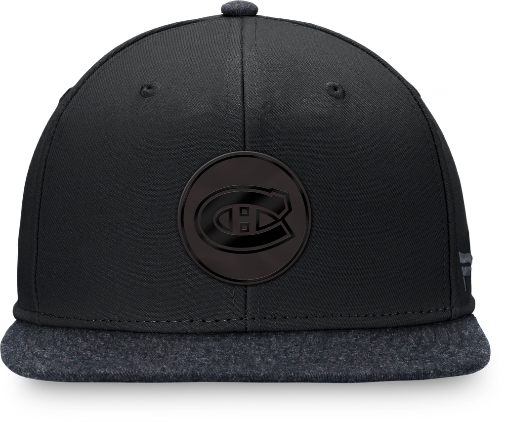 NHL Iced Out Flat Brim Snapback Hat