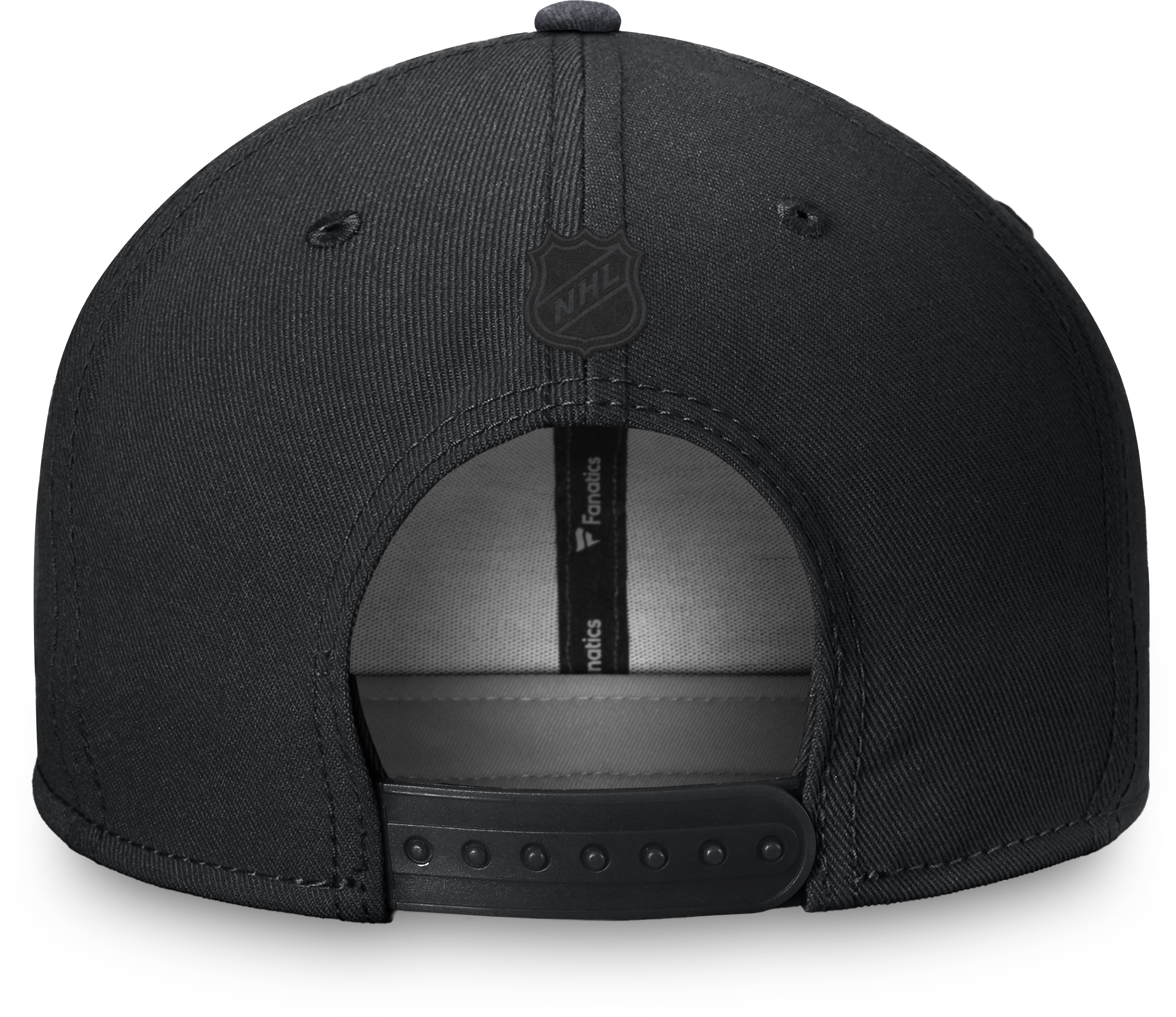 NHL Iced Out Flat Brim Snapback Hat