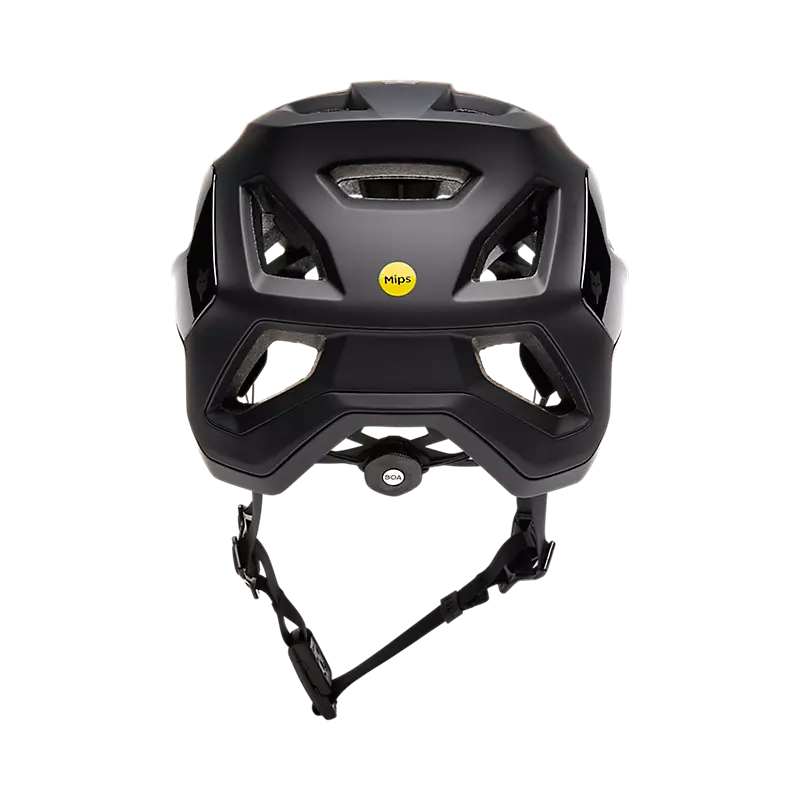 Speedframe Pro Matte Black Helmet
