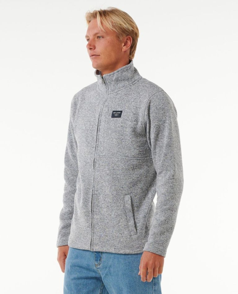 Men's Crescent Zip Thru