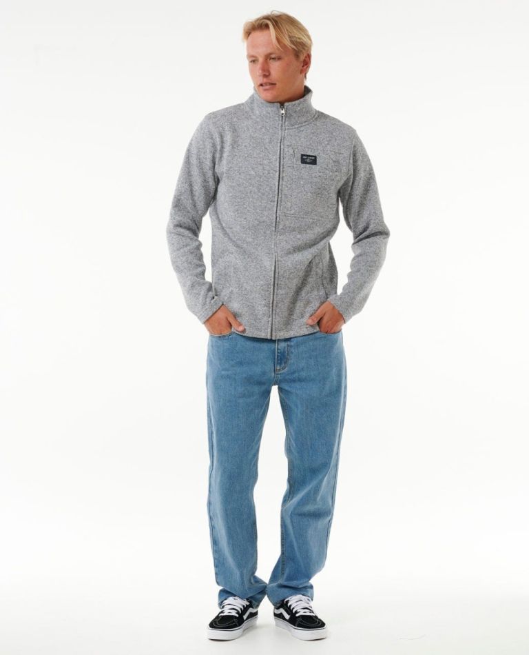 Men's Crescent Zip Thru
