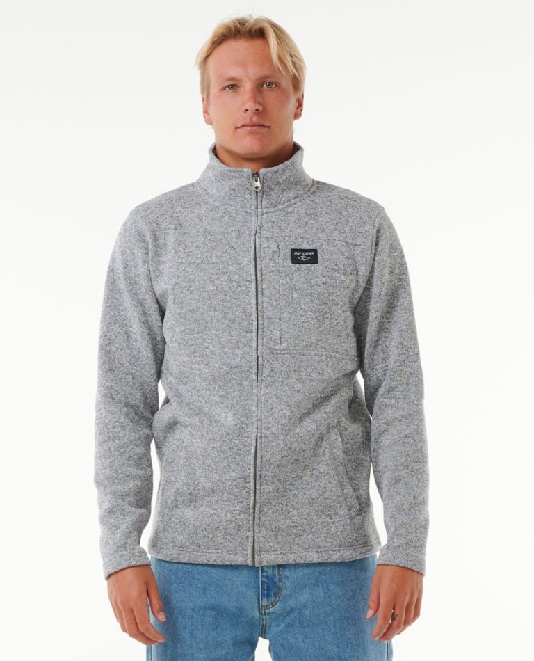 Men's Crescent Zip Thru