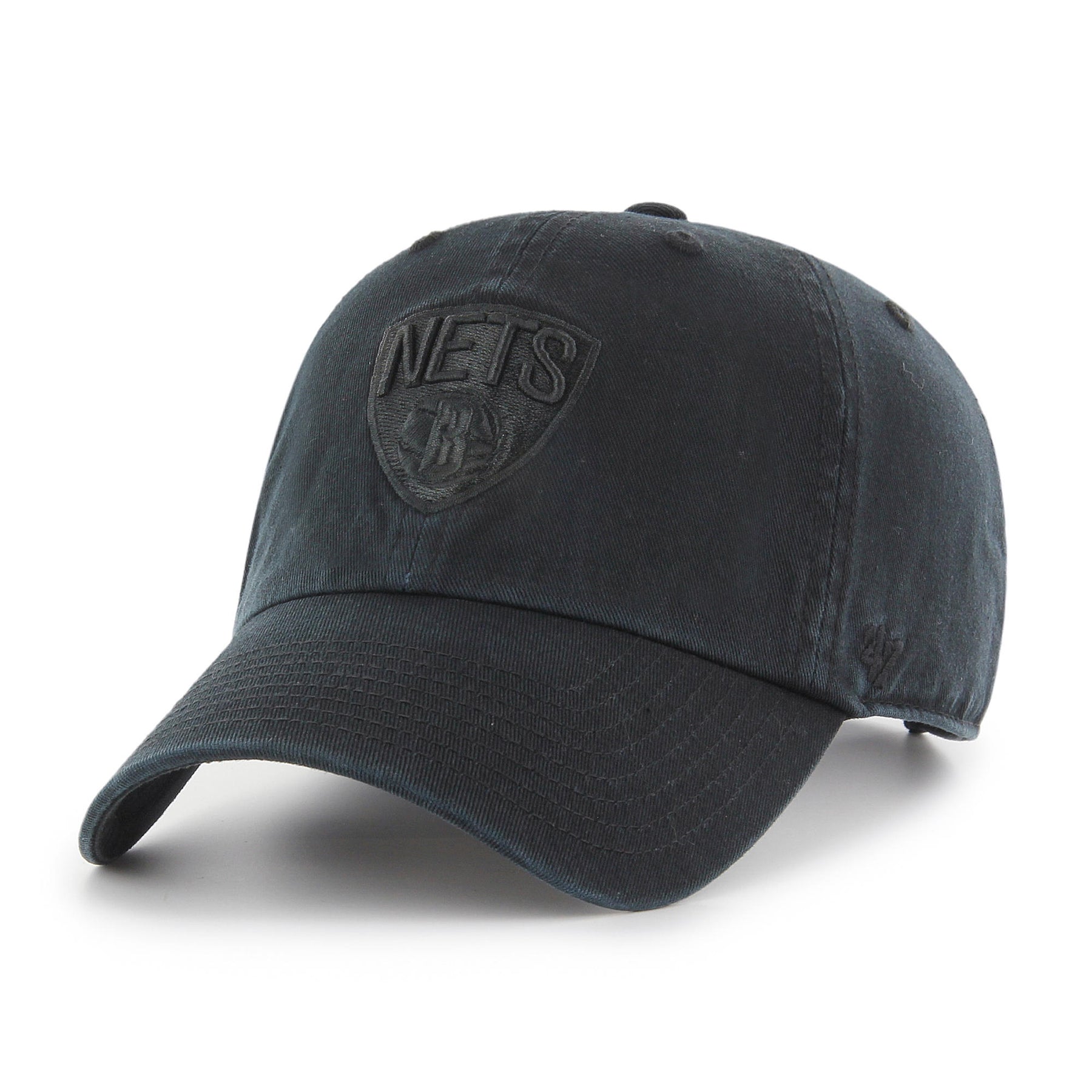 '47 Brand Clean Up Cap- Brooklyn Nets
