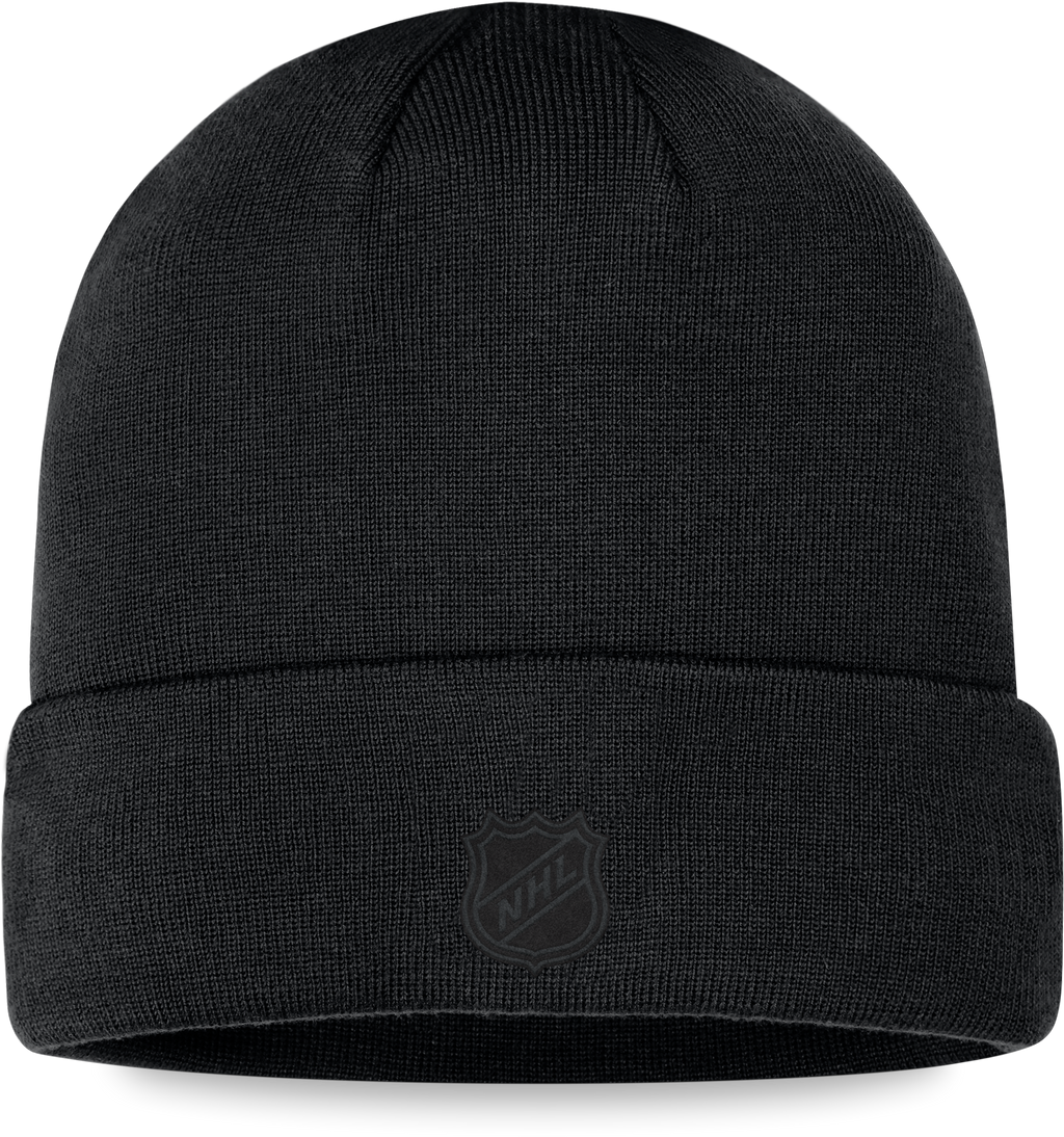 NHL Iced Out Cuffed Toque