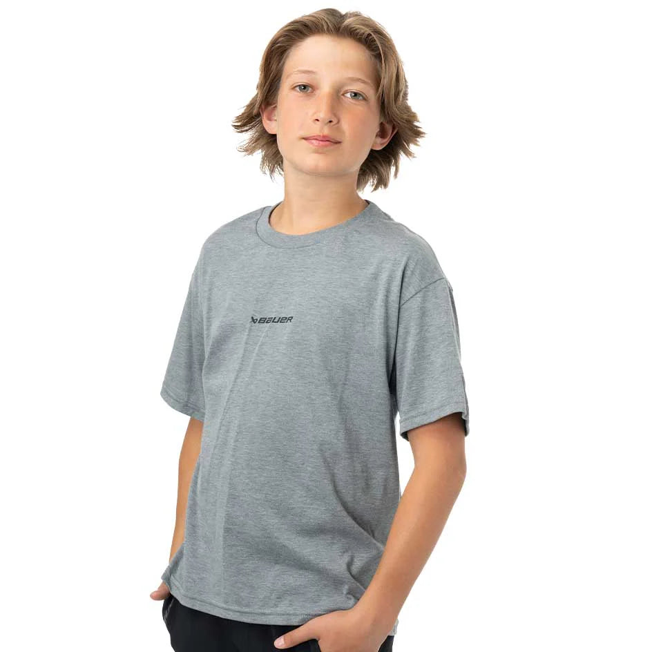Bauer Youth Core Short Sleeve Tee