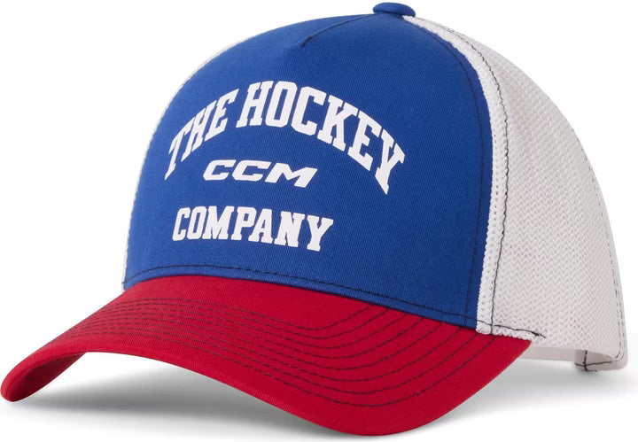 CCM Adult Athleisure Meshback Trucker Cap