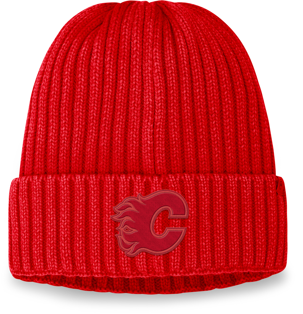 Fanatics NHL Authentic Pro Road Tonal Knit Beanie
