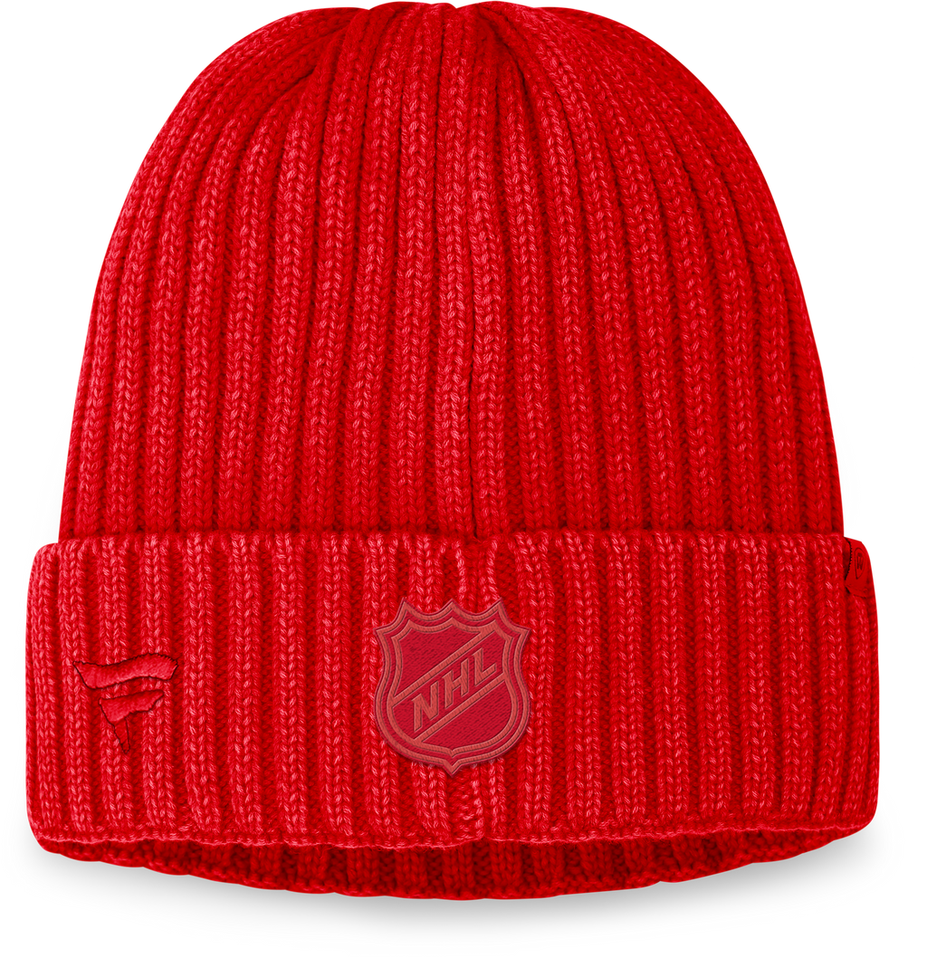 NHL Authentic Pro Road Tonal Knit Beanie