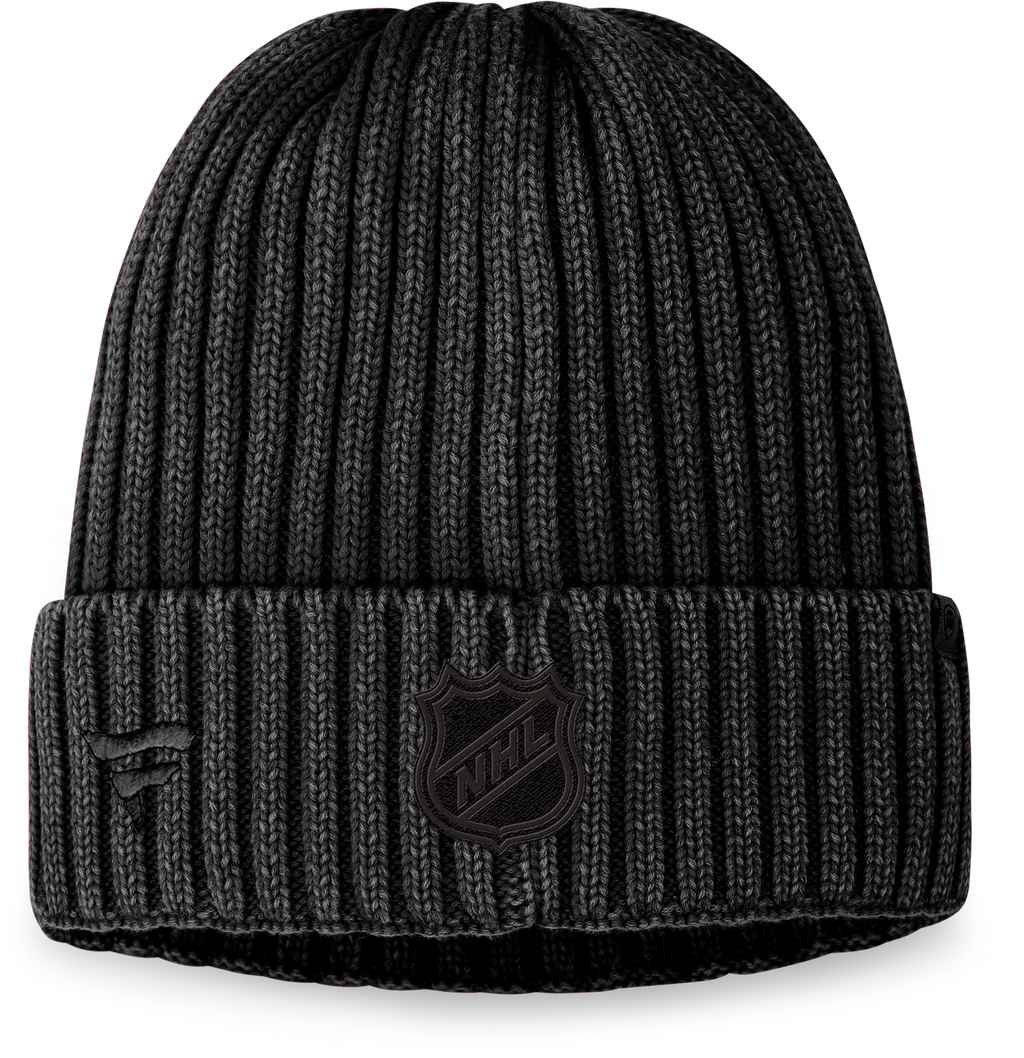 NHL Authentic Pro Road Tonal Knit Beanie