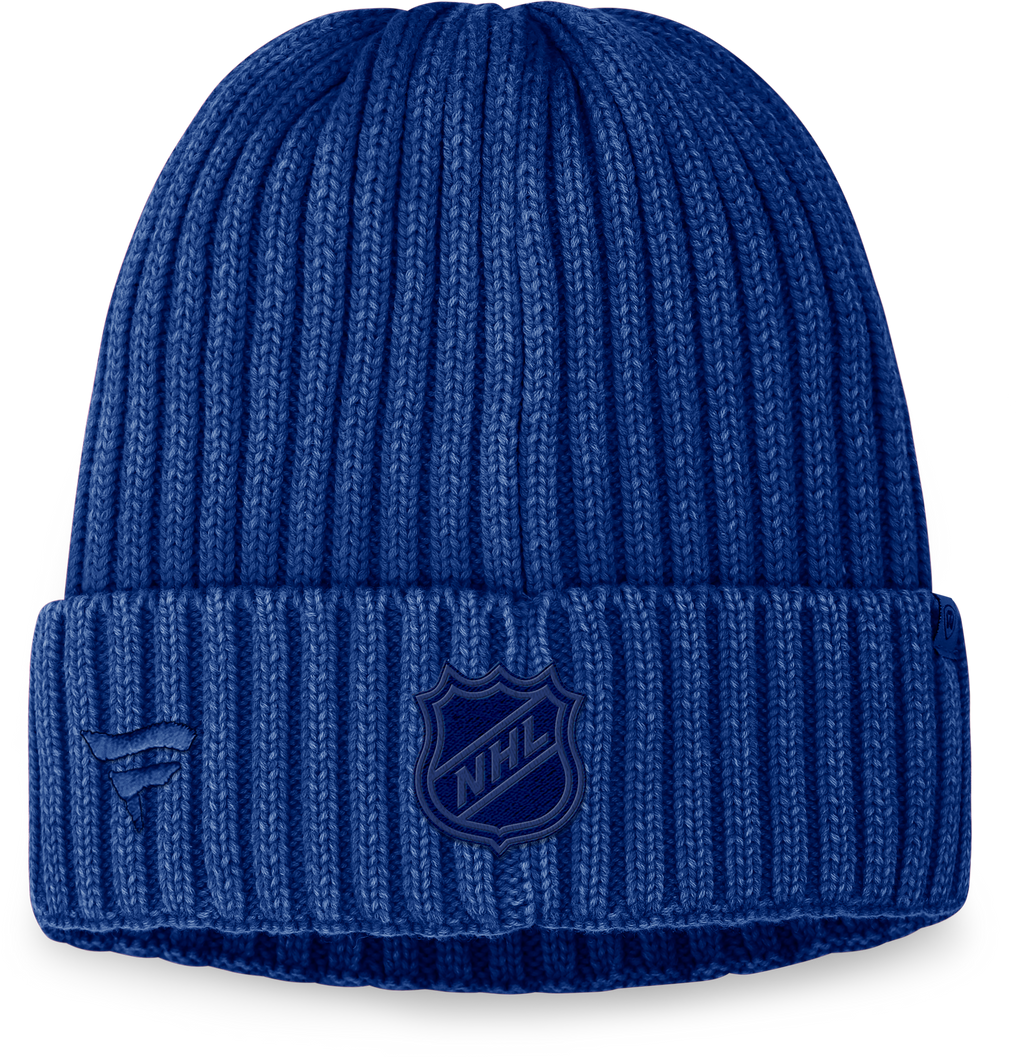 NHL Authentic Pro Road Tonal Knit Beanie