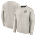 Edmonton Oilers Authentic Pro Road Fleece Pullover Sweatshirt