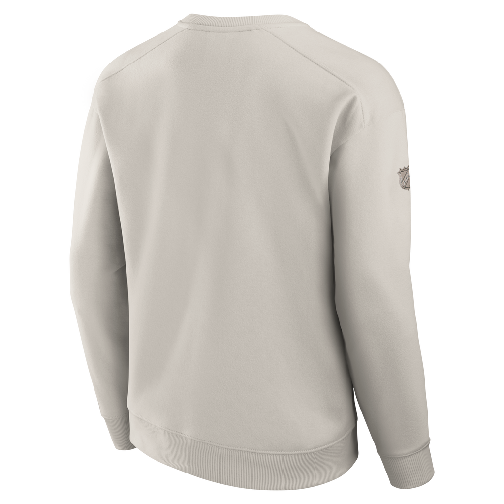 Edmonton Oilers Authentic Pro Road Fleece Pullover Sweatshirt