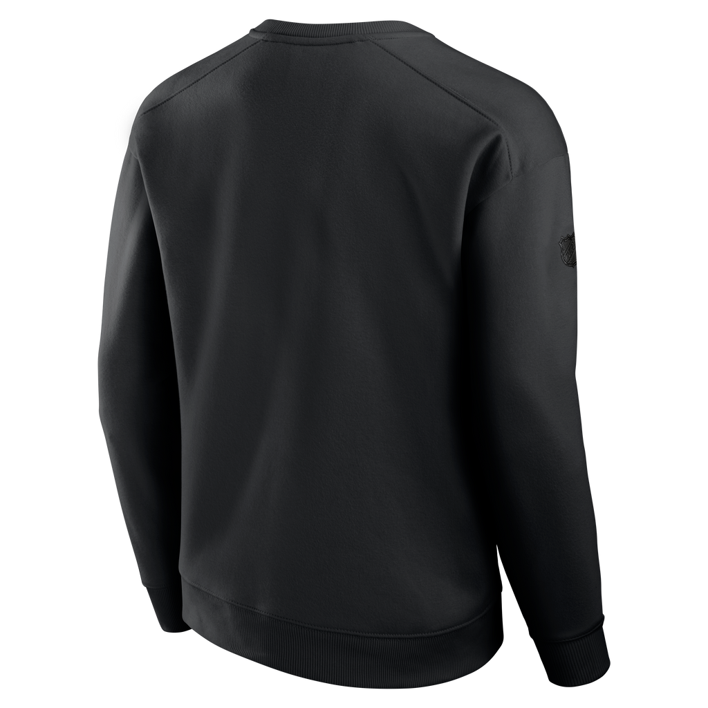 Edmonton Oilers Authentic Pro Road Fleece Pullover Sweatshirt