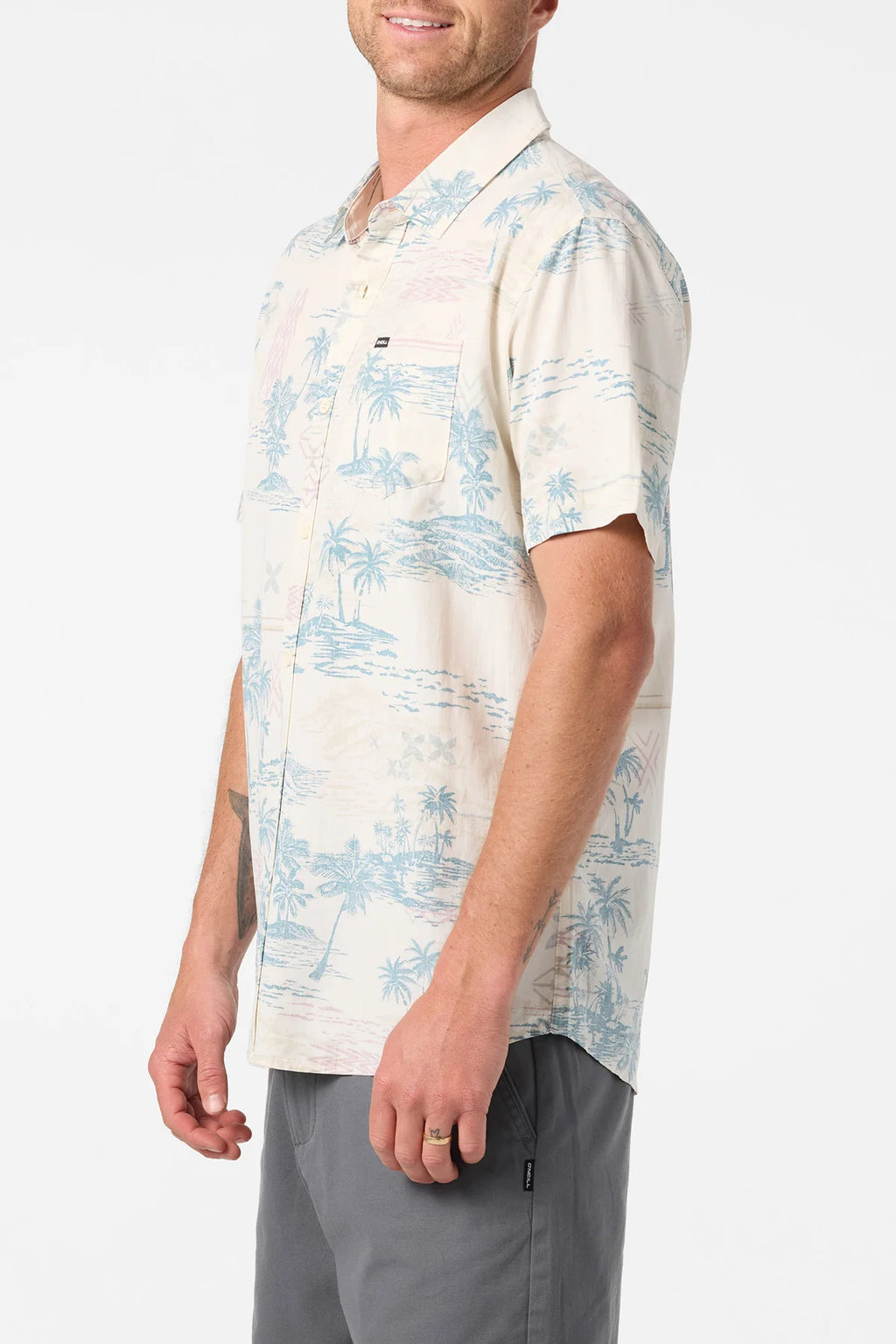 O'Neill Men's Oasis Standard Fit Shirt