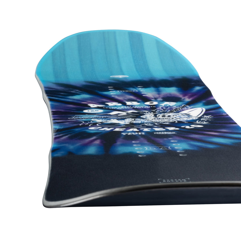 Arbor Cheater Rocker Snowboard (2024)