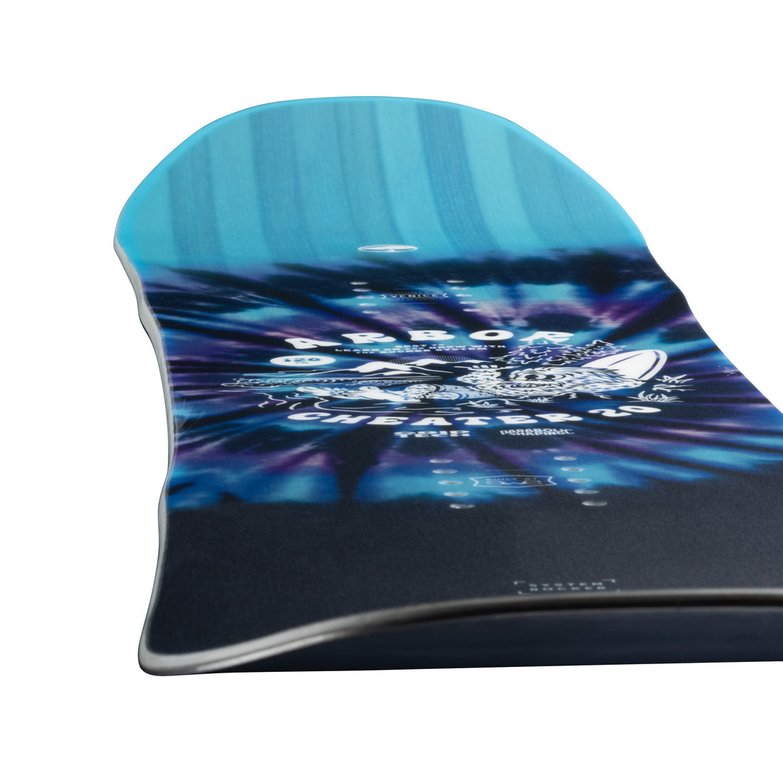 Arbor Cheater Rocker Snowboard (2024)