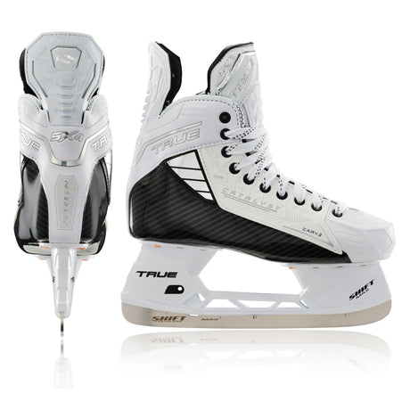 True Senior Catalyst 5X4 Whiteout Player Skates