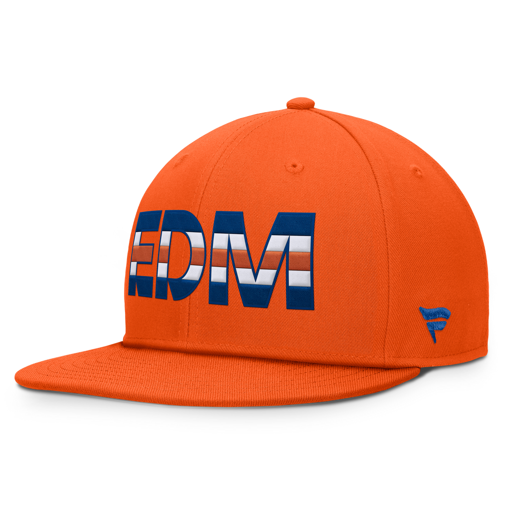 Edmonton Oilers Authentic Pro Rink Snapback Hat