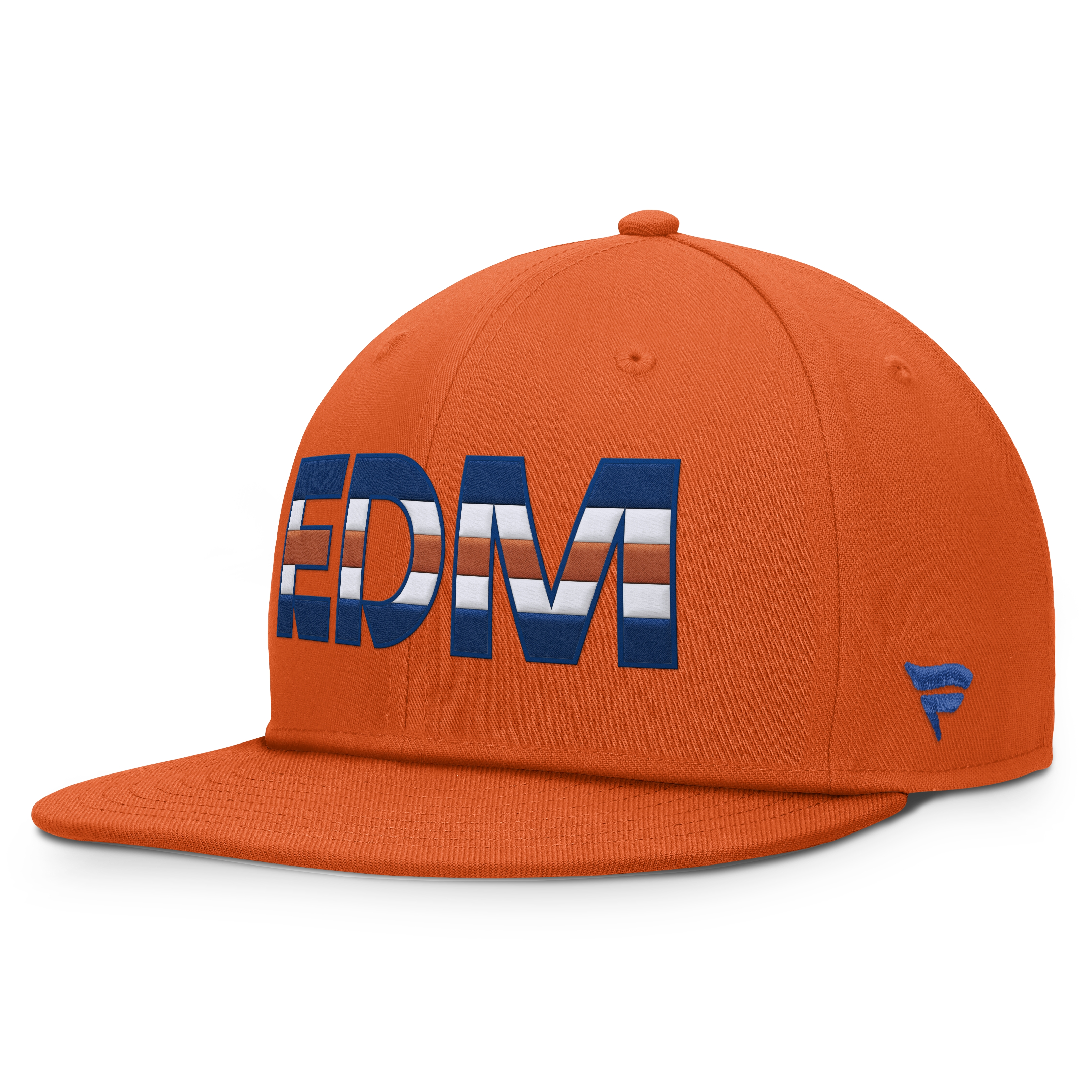 Edmonton Oilers Authentic Pro Rink Snapback Hat