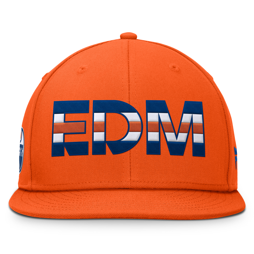 Edmonton Oilers Authentic Pro Rink Snapback Hat