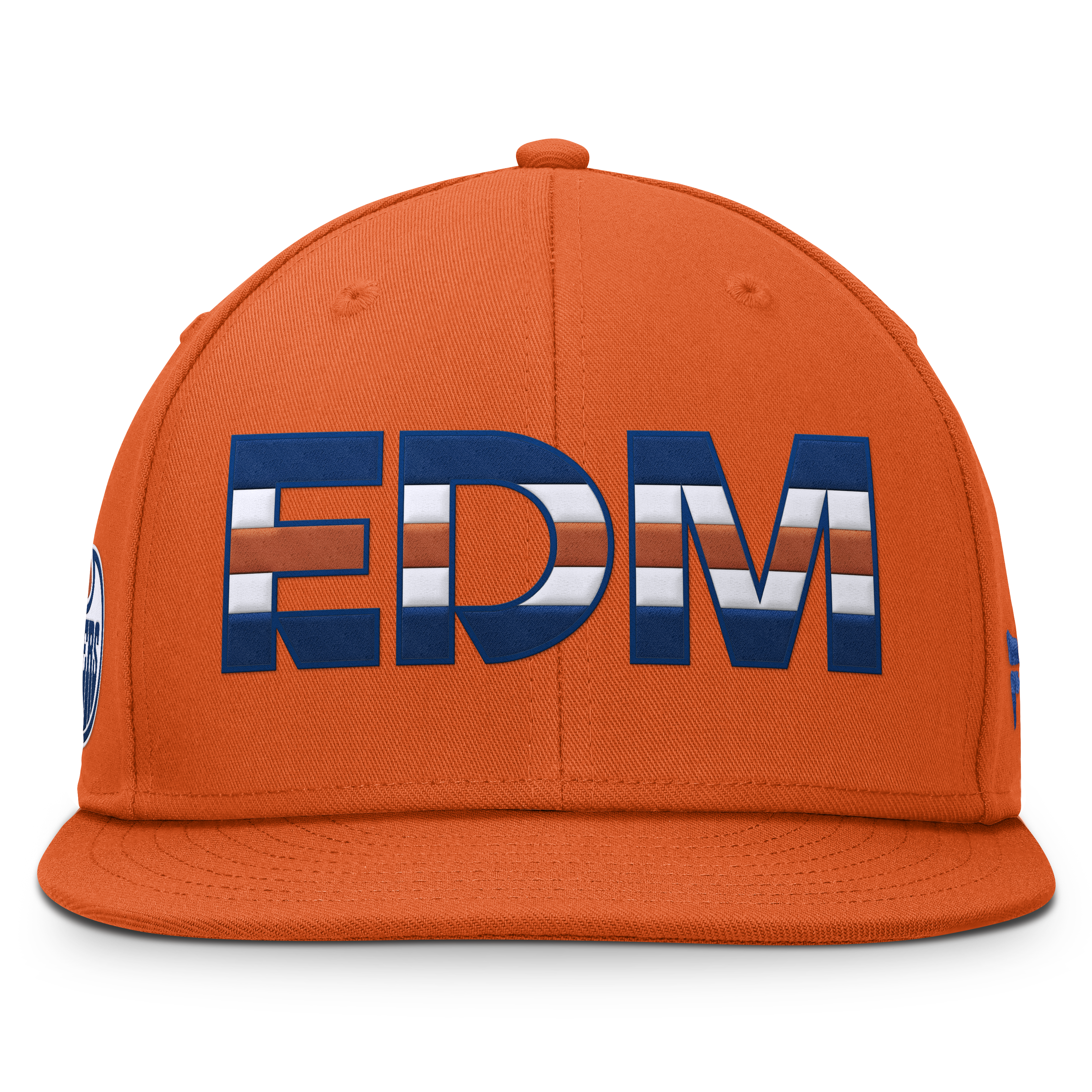 Edmonton Oilers Authentic Pro Rink Snapback Hat