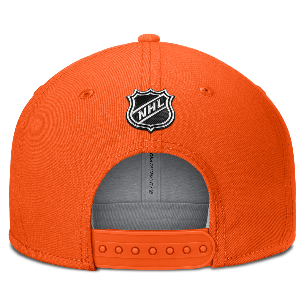 Edmonton Oilers Authentic Pro Rink Snapback Hat