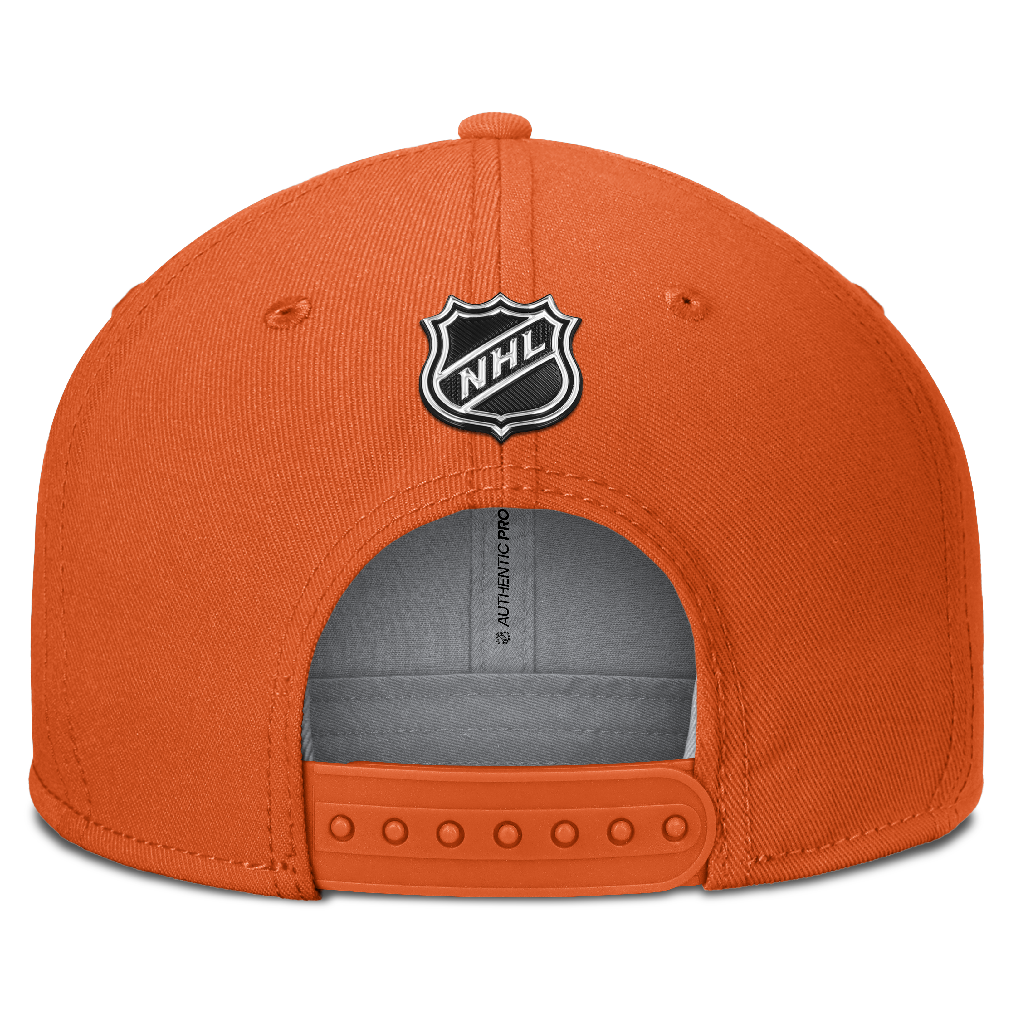 Edmonton Oilers Authentic Pro Rink Snapback Hat